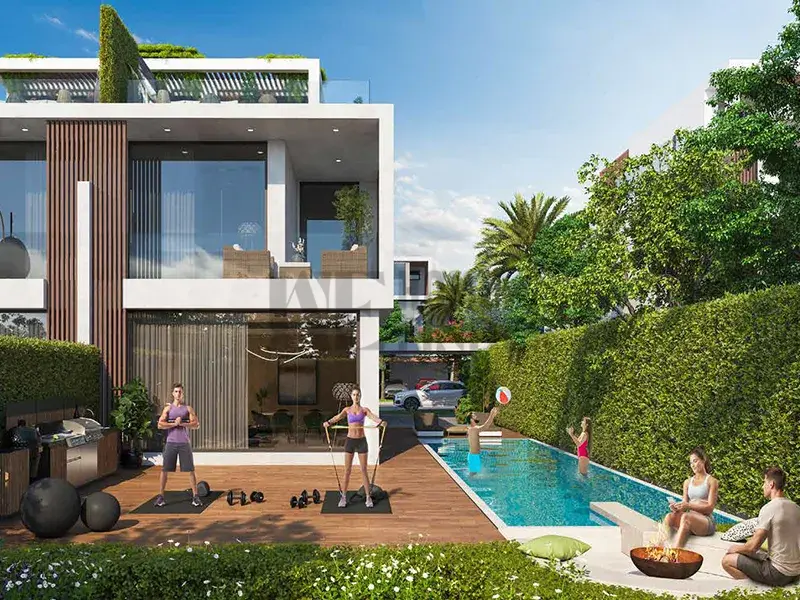 Park Greens at DAMAC Hills 2 Villas for sale in Dubai
